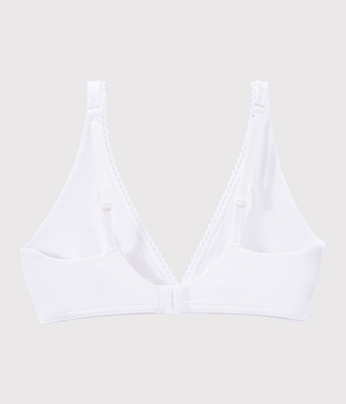 女童白色棉内衣