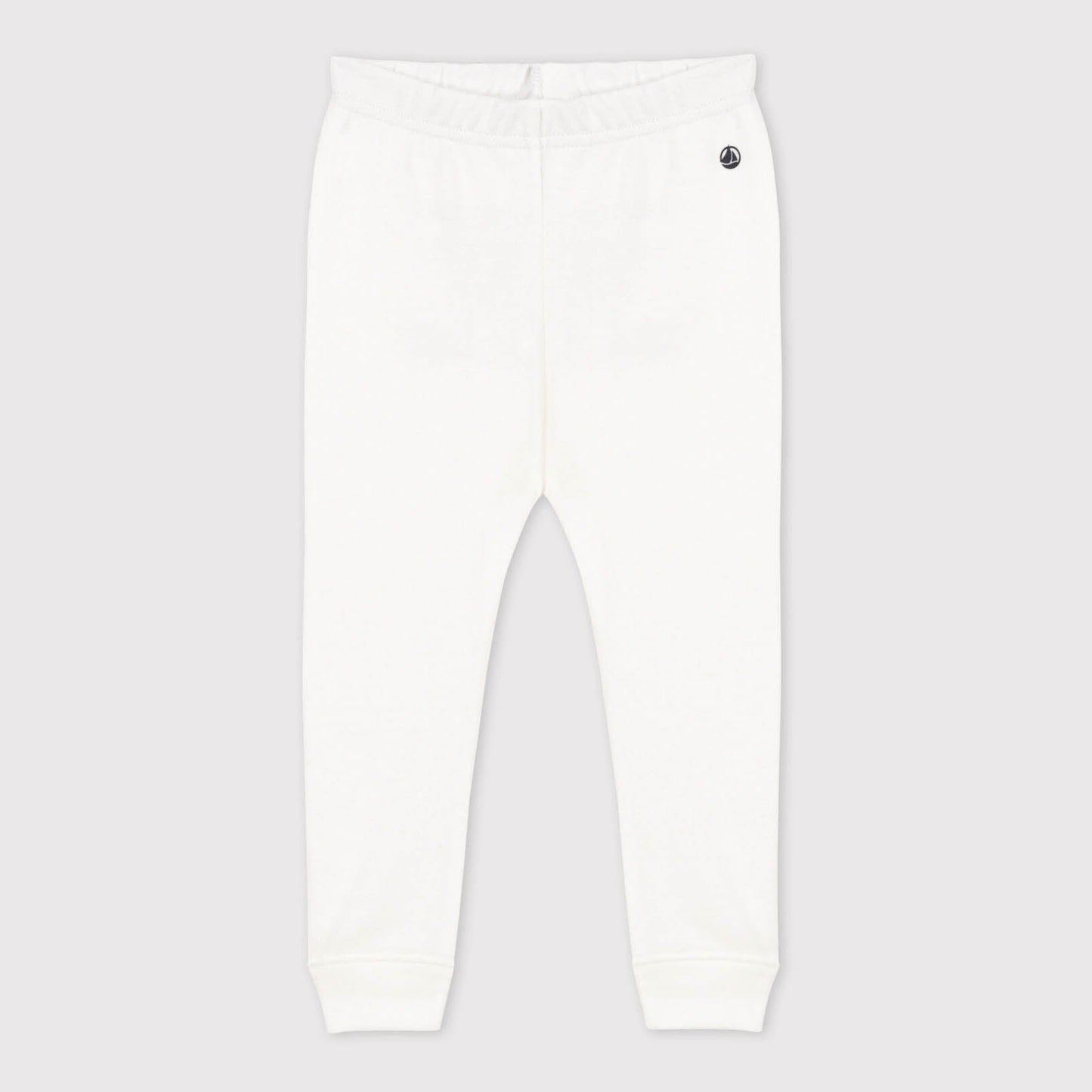 婴儿白色棉打底裤