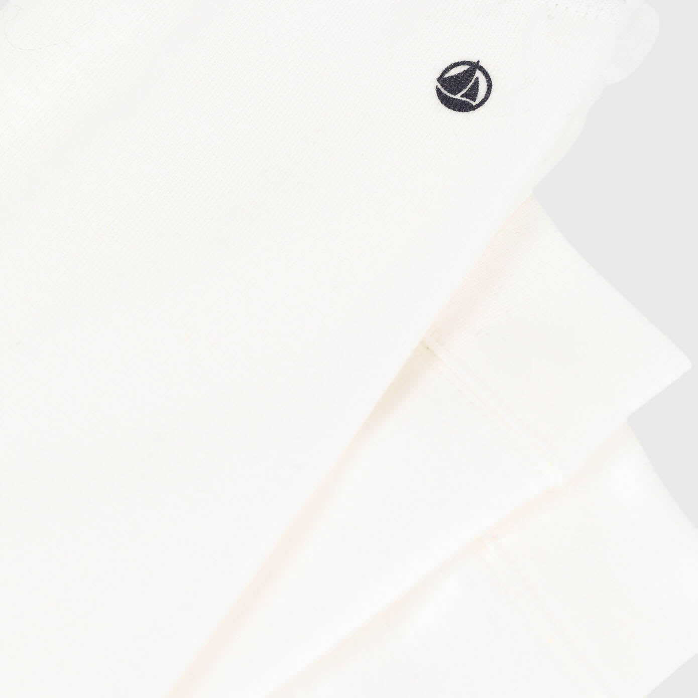 婴儿白色棉打底裤