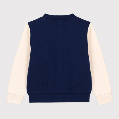 儿童藏青色夹克