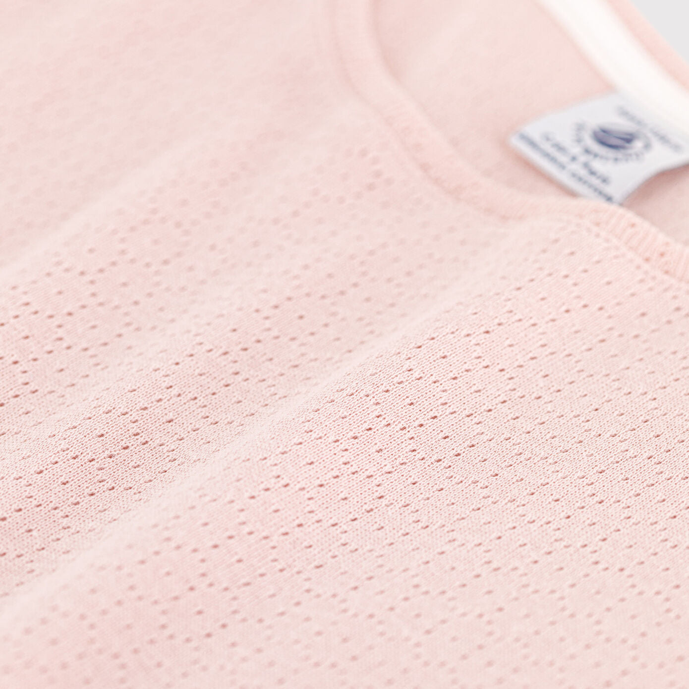 女童粉色镂空棉睡衣套装