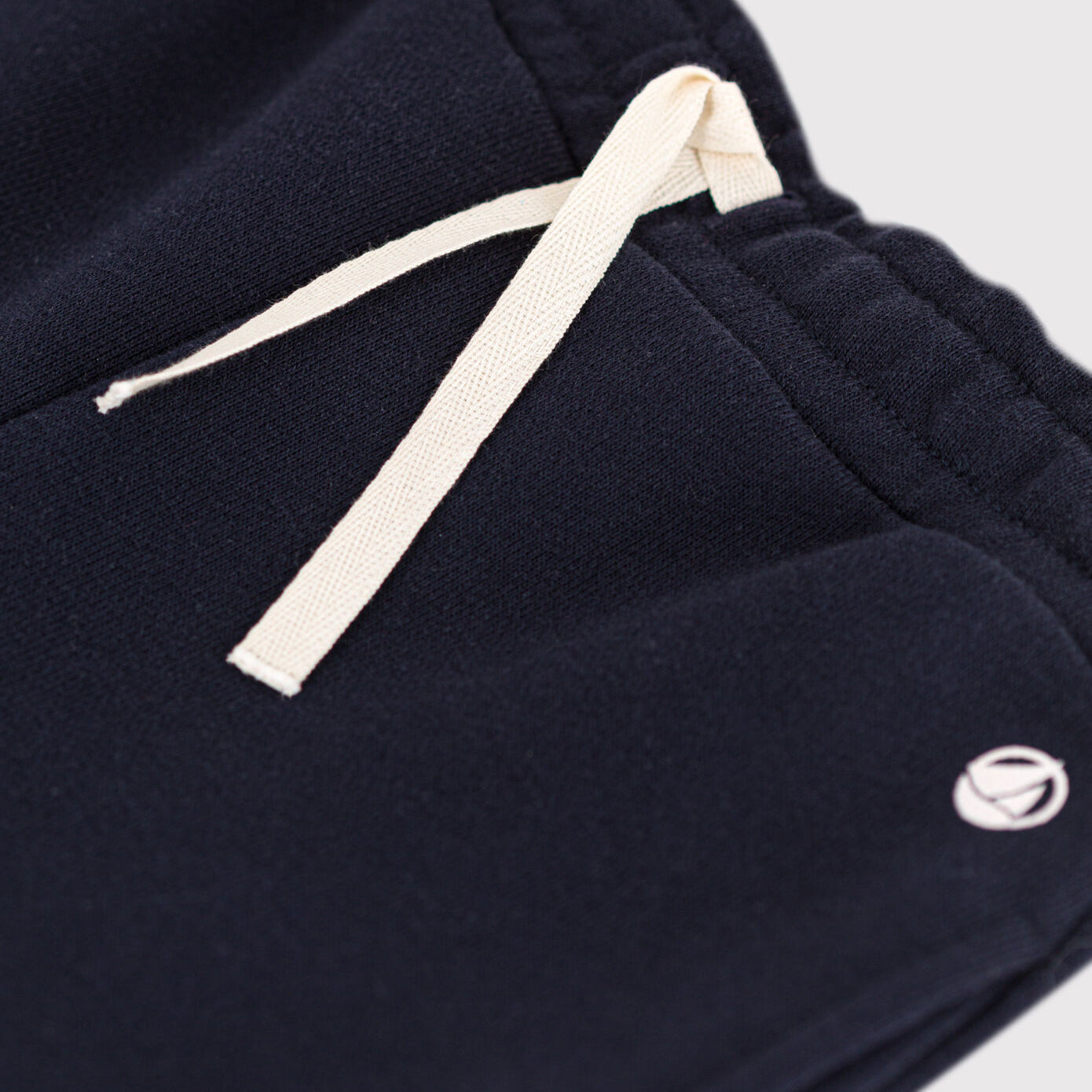 女童藏青色棉长裤