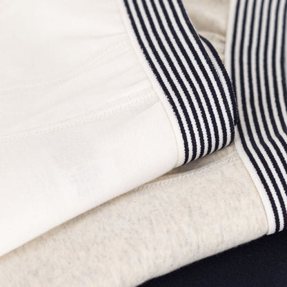 男童白色棉内裤套装(3件)