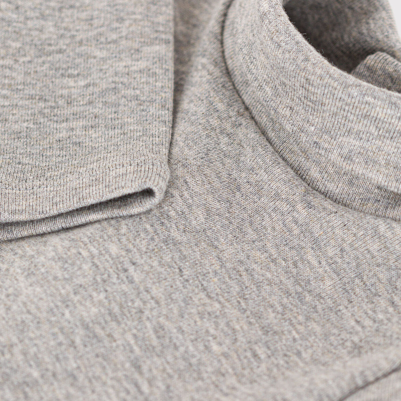 男婴灰色棉连体衣