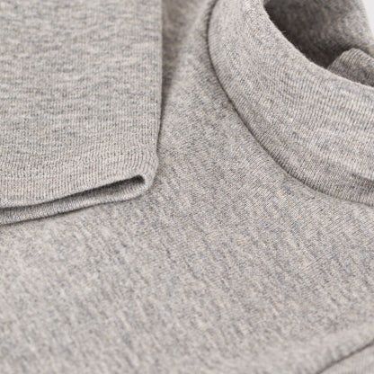 男婴灰色棉连体衣