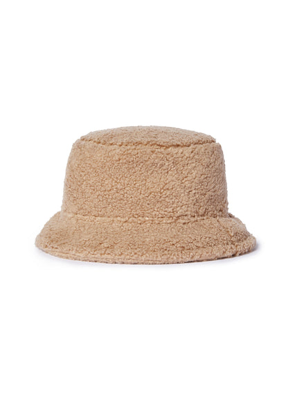 Girls Bran Beige Hat