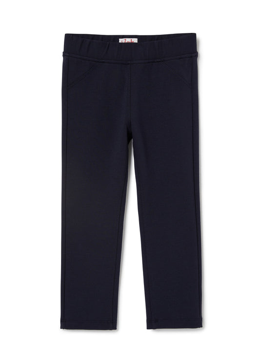 Girls Navy Blue Trousers