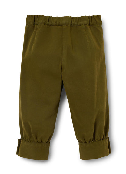 Girls Hunter Green Trousers