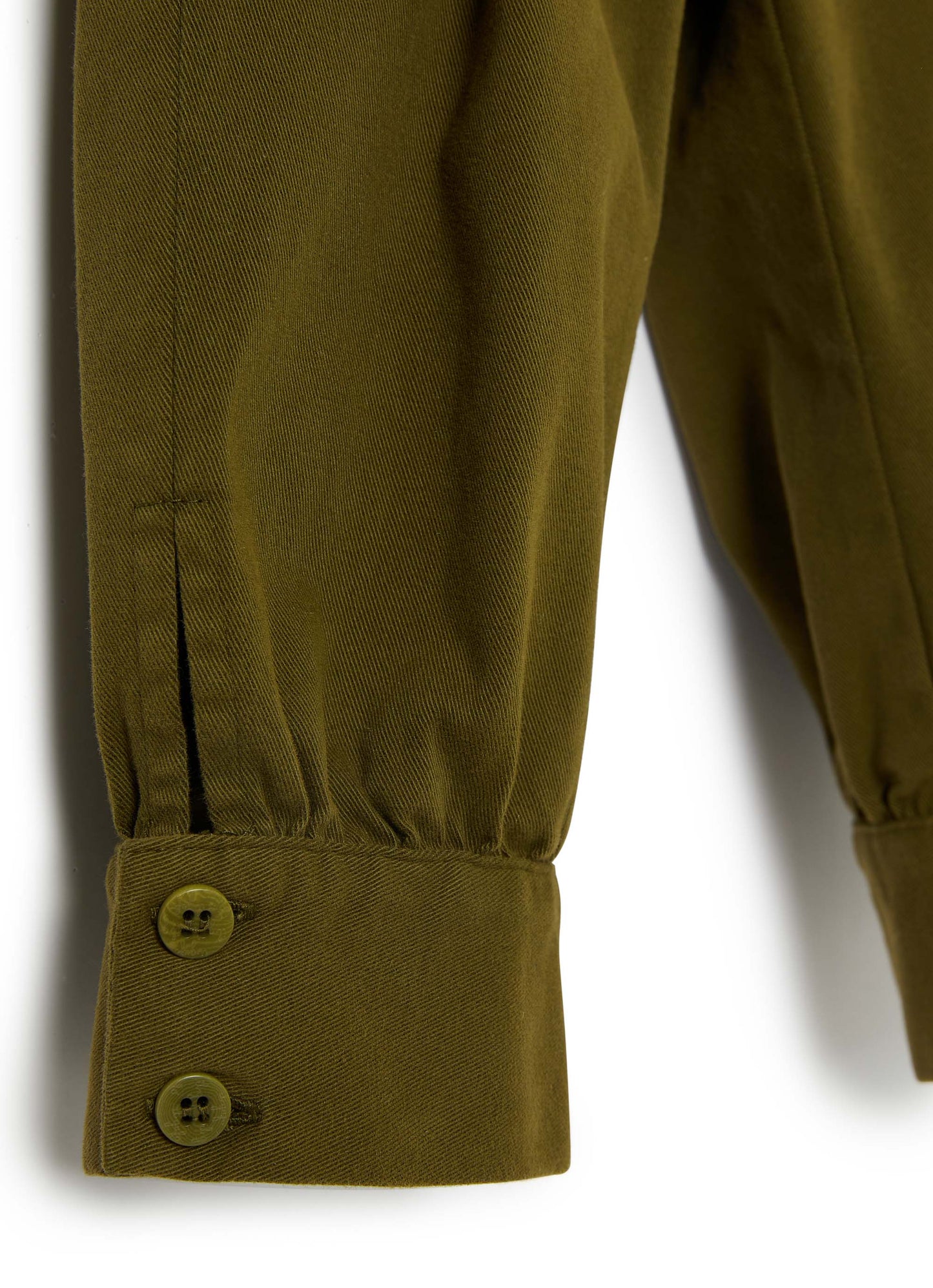 Girls Hunter Green Trousers