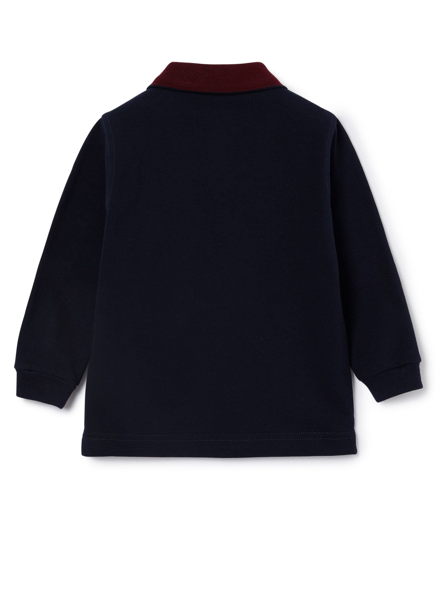 Boys Blue Cotton Poloshirt