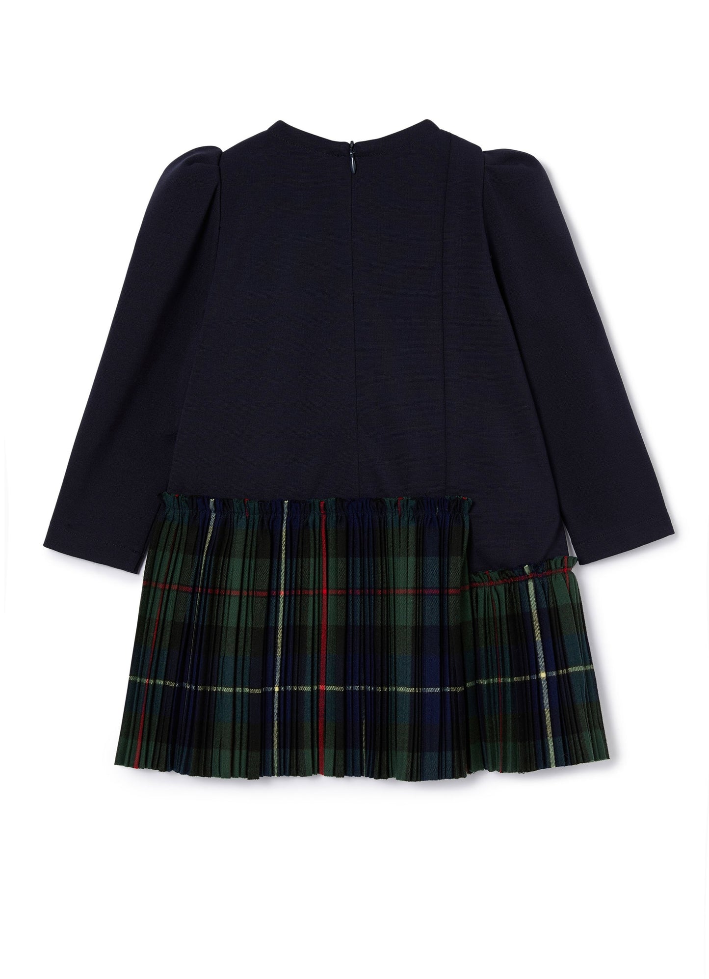 女童藏蓝色连衣裙