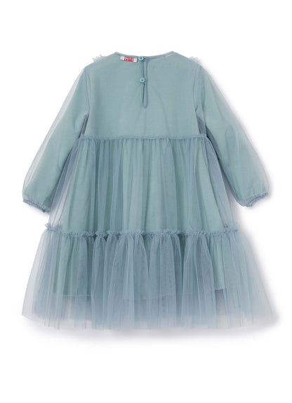 Girls Storm Blue Dress