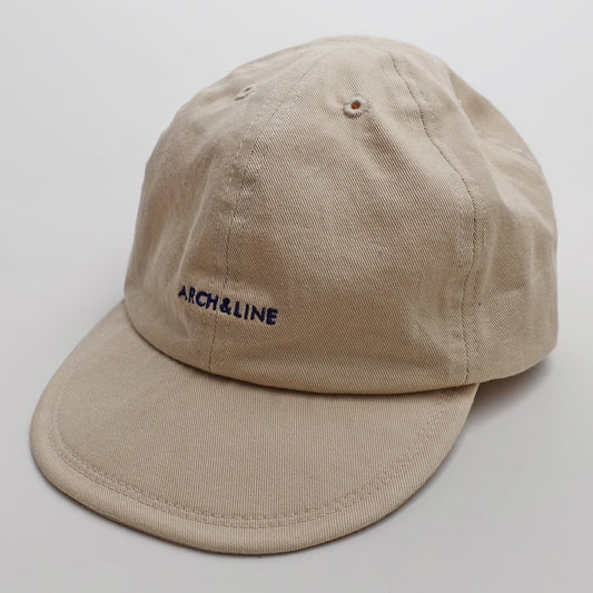 儿童米色Logo帽子