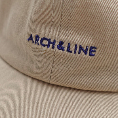儿童米色Logo帽子