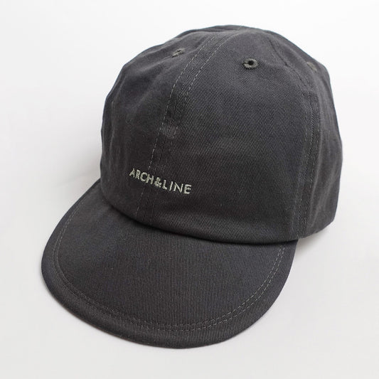 儿童黑色Logo帽子