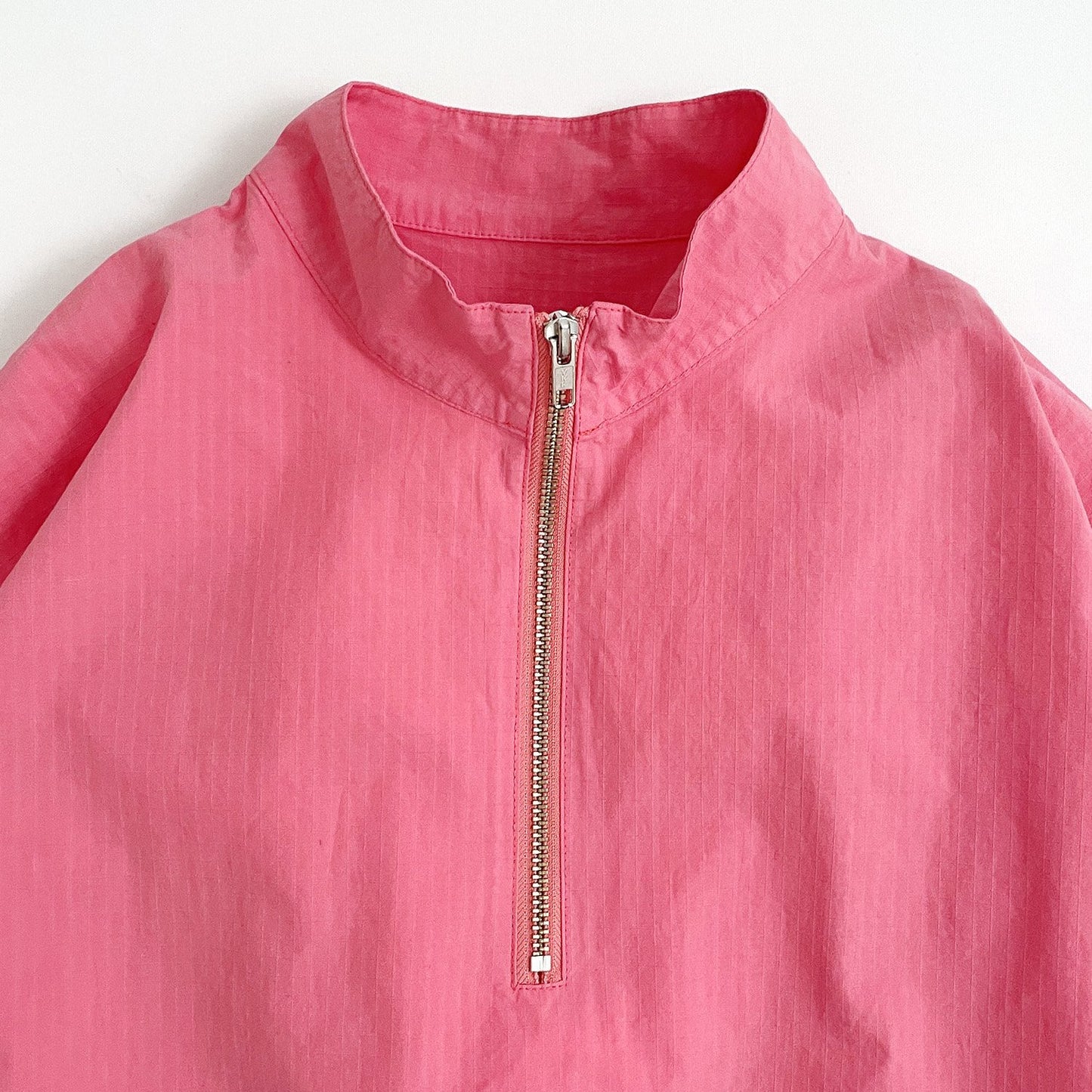 儿童粉色棉上衣