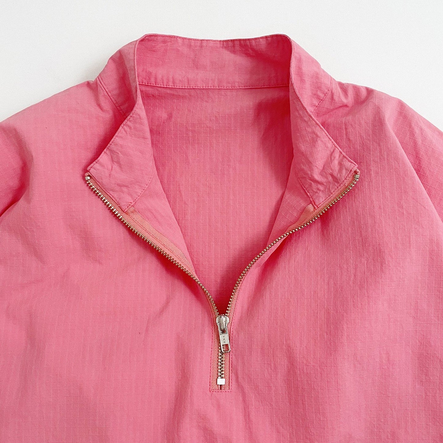 儿童粉色棉上衣