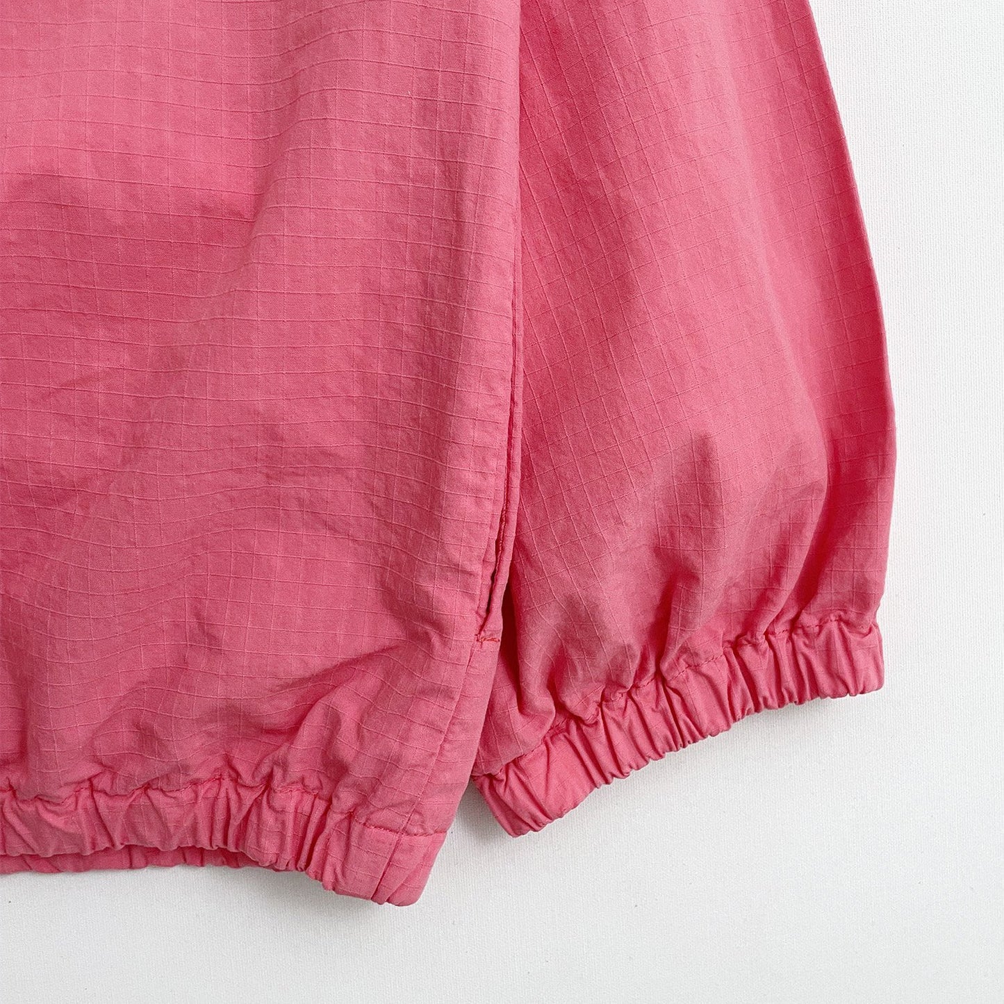 儿童粉色棉上衣