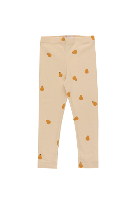 儿童蜜糖色打底裤