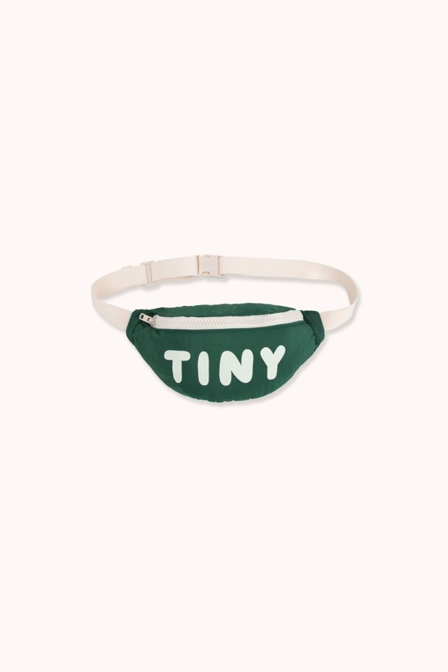 Boys & Girls Dark Green Logo Bag