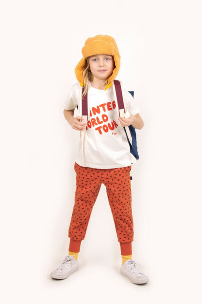 Boys & Girls Camel Dog Sherpa Chapka