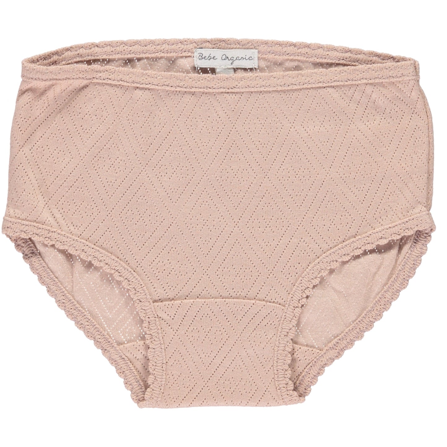 女童粉色棉内裤