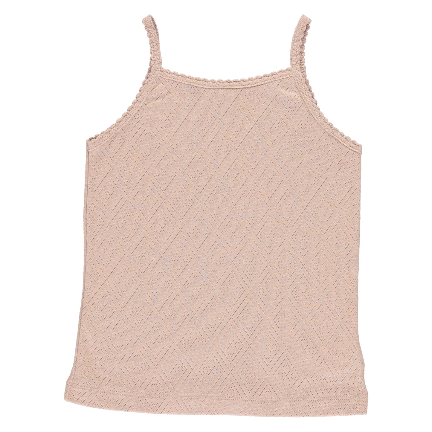 女童粉色棉背心