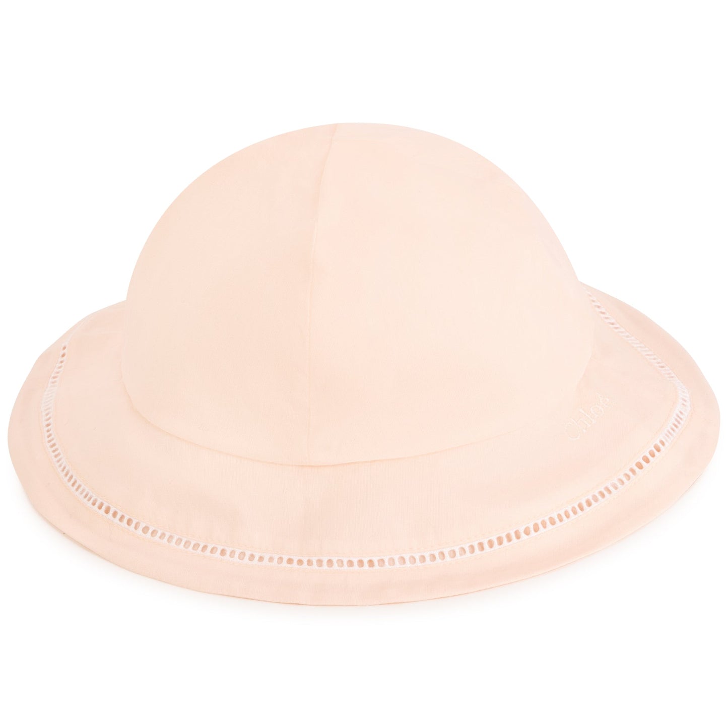 女童粉色棉帽子