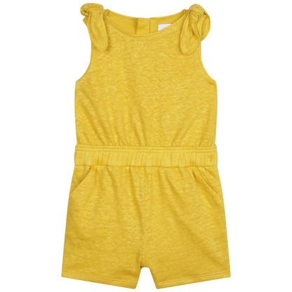 婴儿黄色连体衣