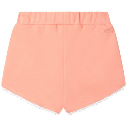 女婴粉色短裤