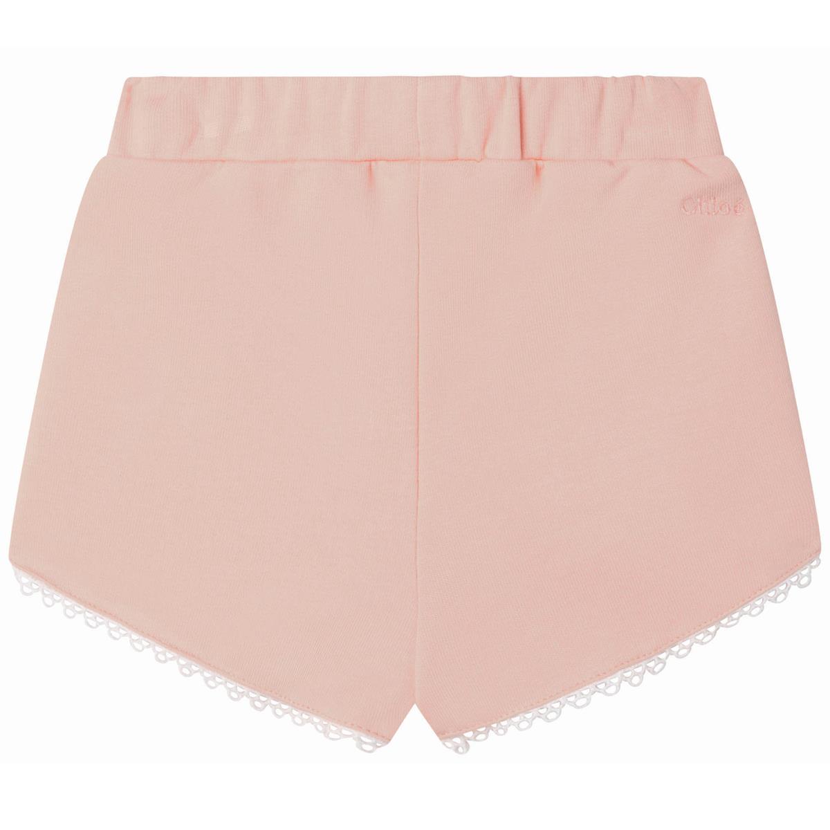 女婴粉色短裤
