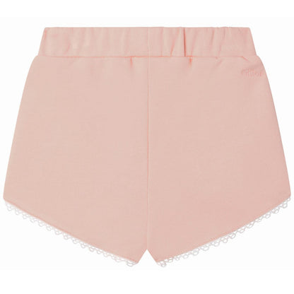 女婴粉色短裤