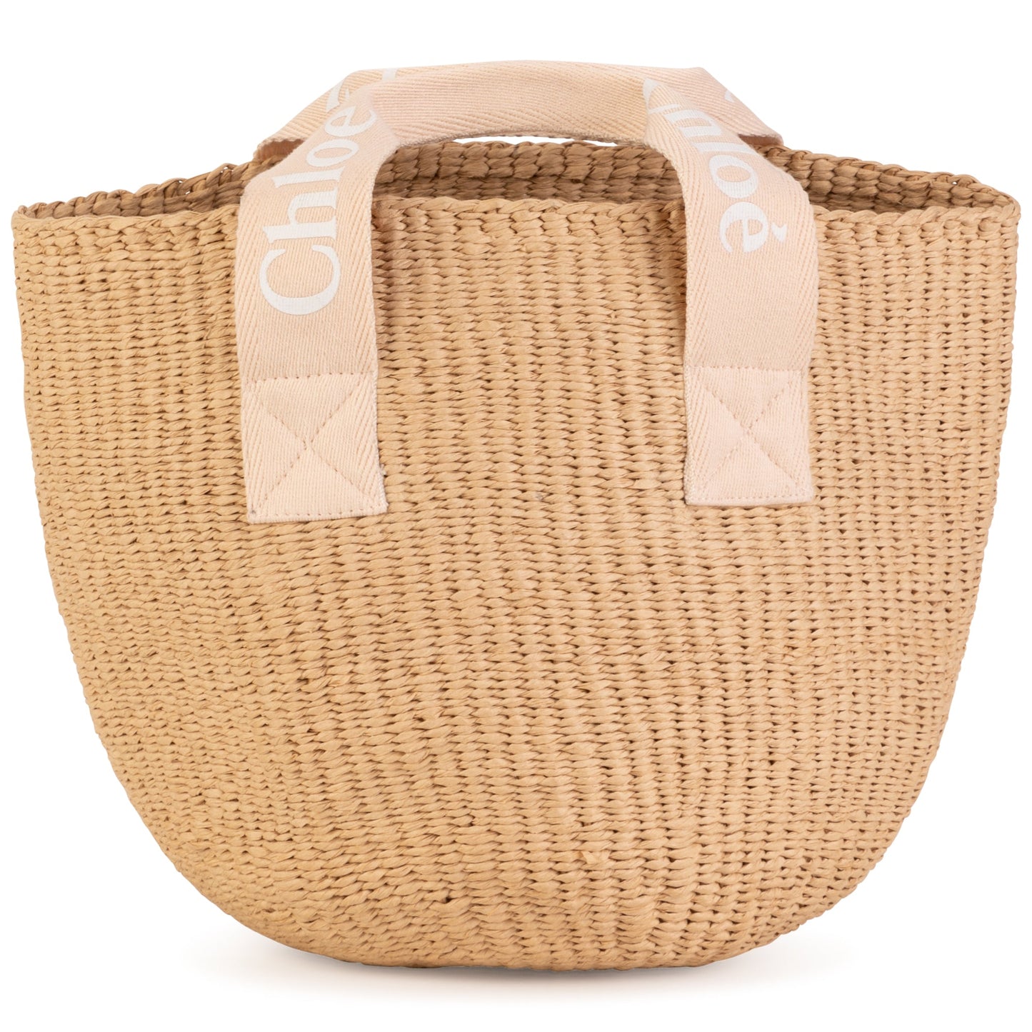 女童米色手提包