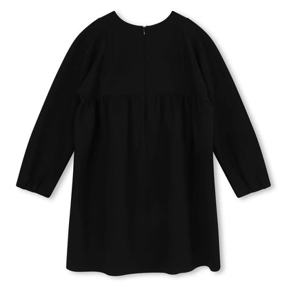 女童黑色连衣裙