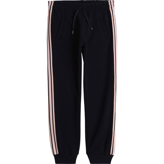 Girls Navy Sweatpants