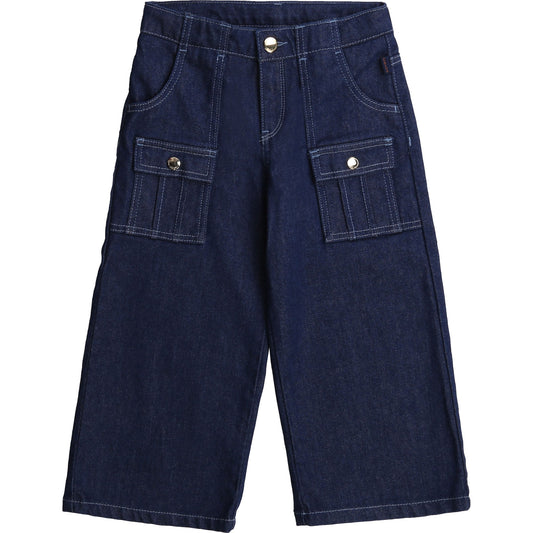 Girls Blue Denim Jeans
