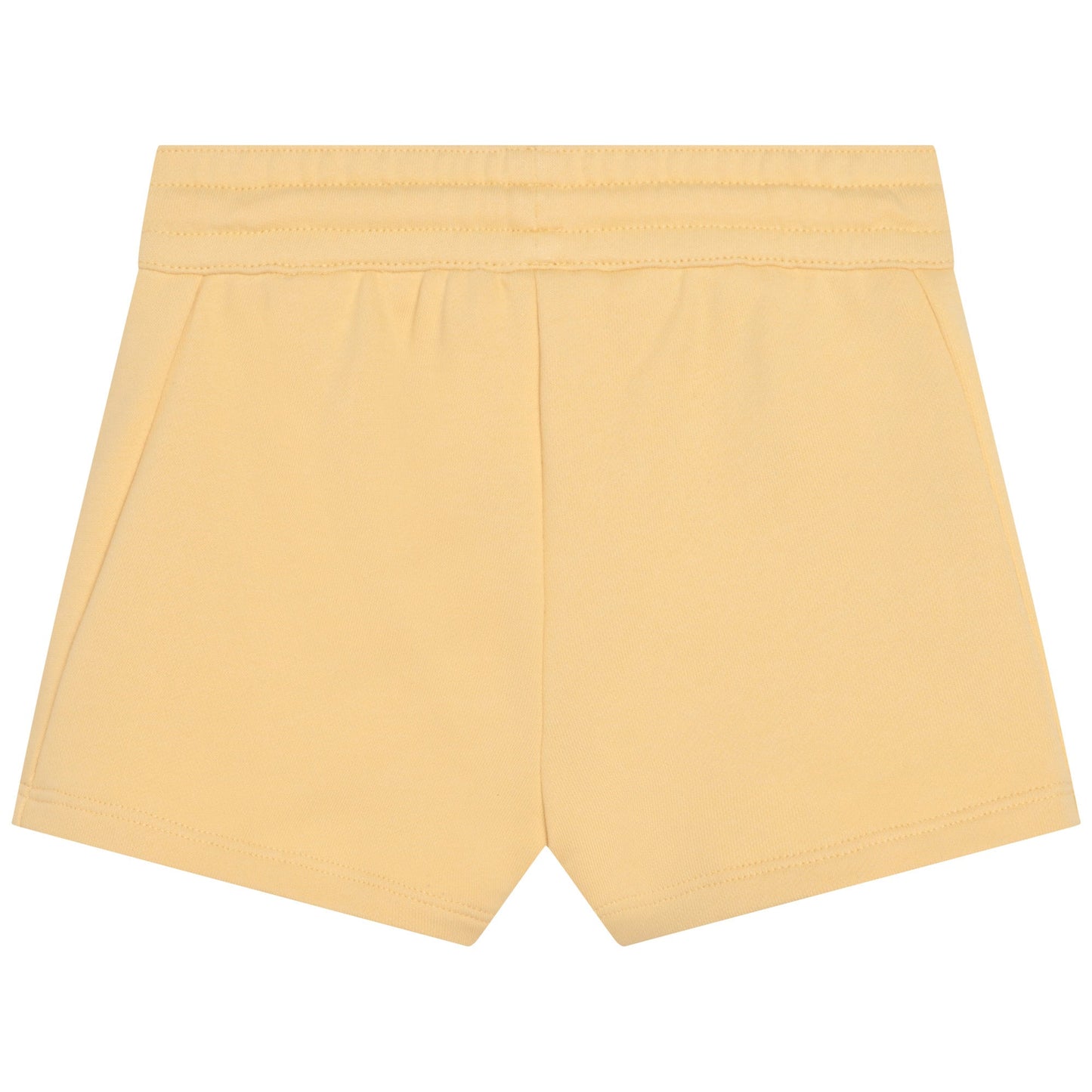 儿童黄色棉短裤
