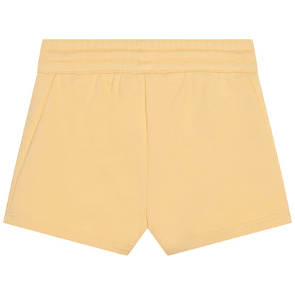 儿童黄色棉短裤