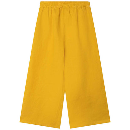 女童黄色长裤