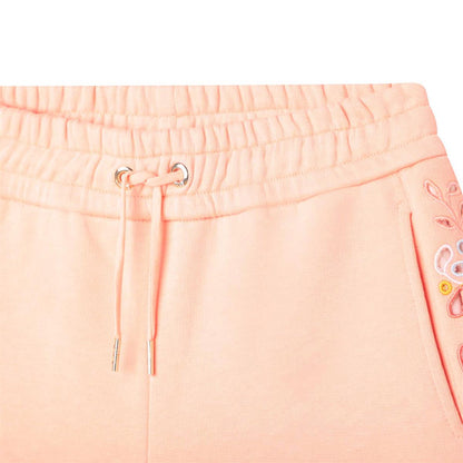 女童浅粉色短裤