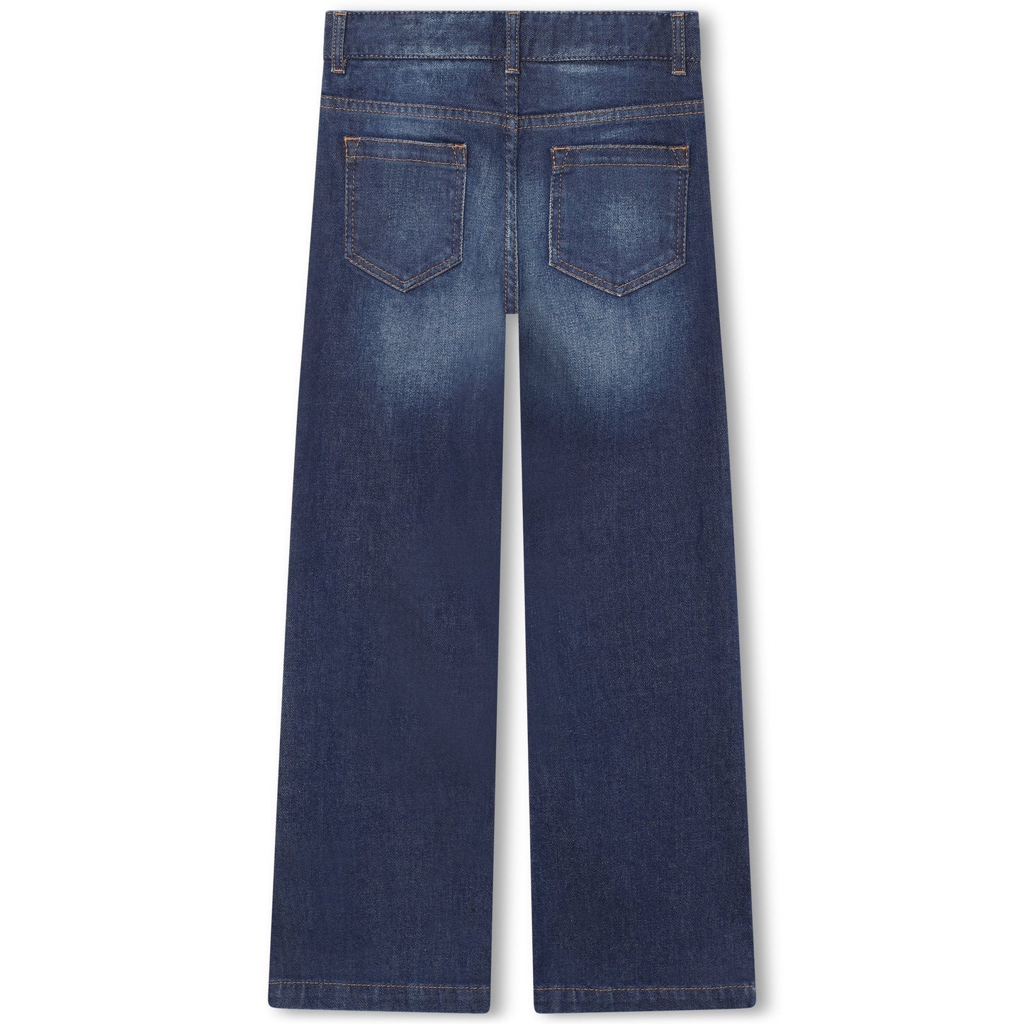 女童蓝色牛仔裤