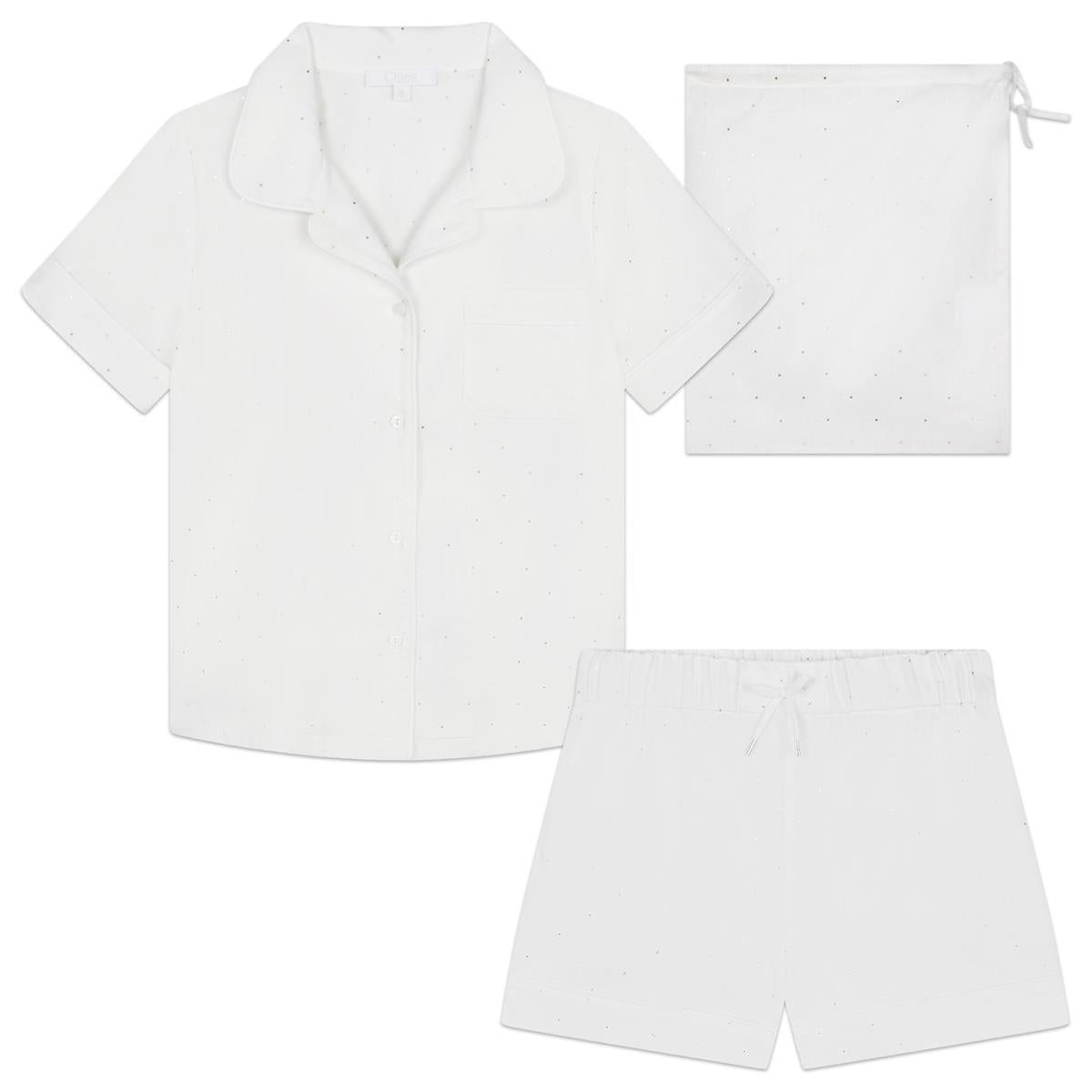 儿童白色套装(2件)