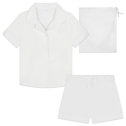 儿童白色套装(2件)