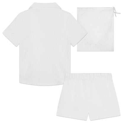 儿童白色套装(2件)