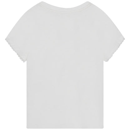 儿童白色T恤