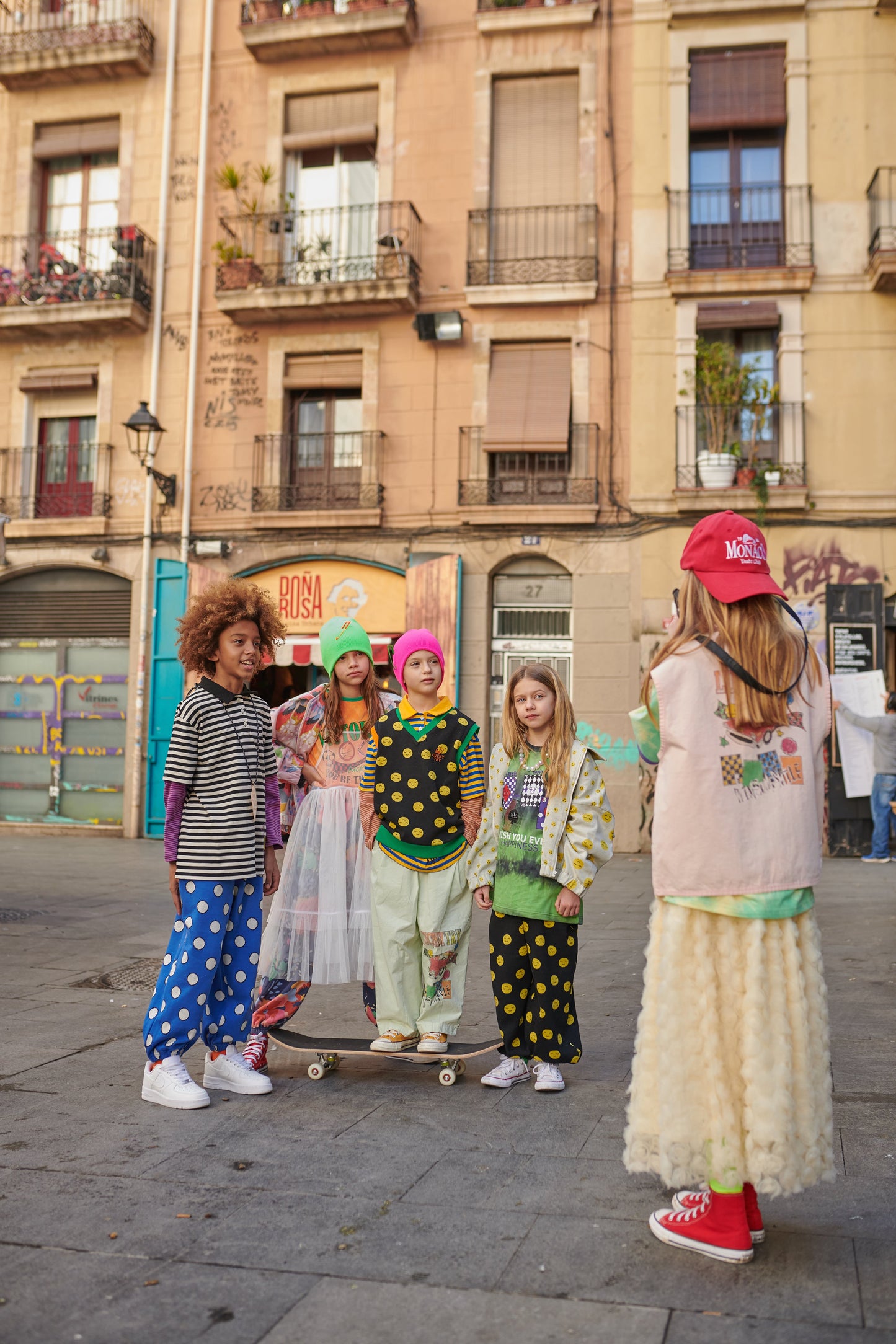 儿童黑色棉马甲