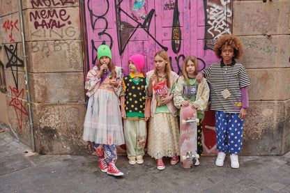 儿童黑色棉马甲