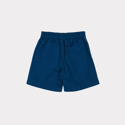 Boys & Girls Blue Cotton Shorts