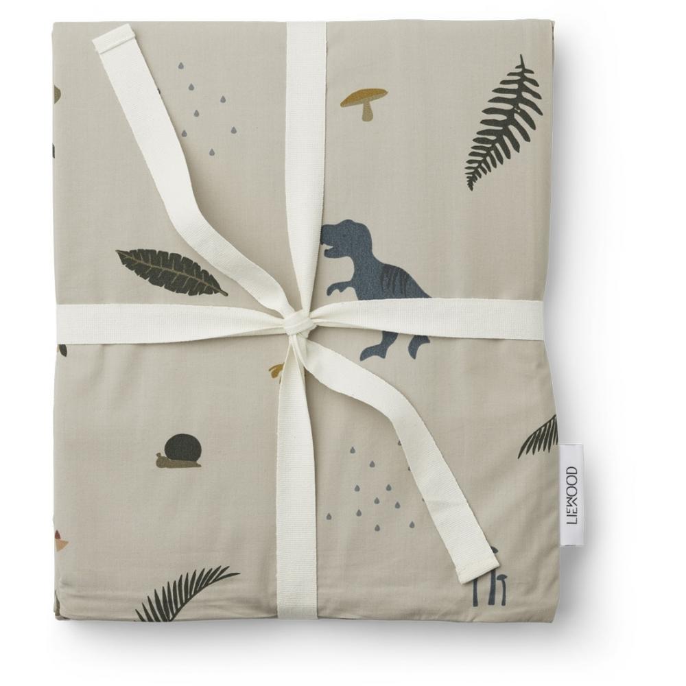 儿童灰色动物床上用品(2件)