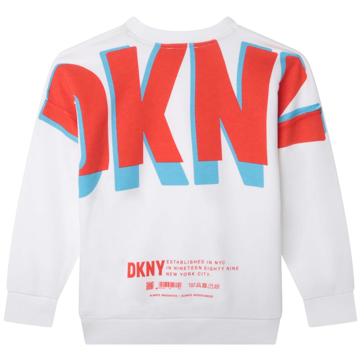 儿童白色卫衣